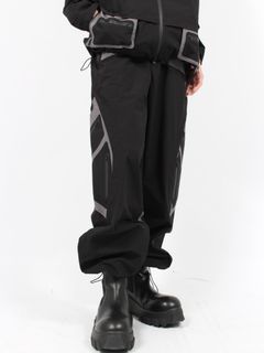 【24AW】3L ウィンドブロック パンツ / 3L WINDBLOCK PANTS / ブラック