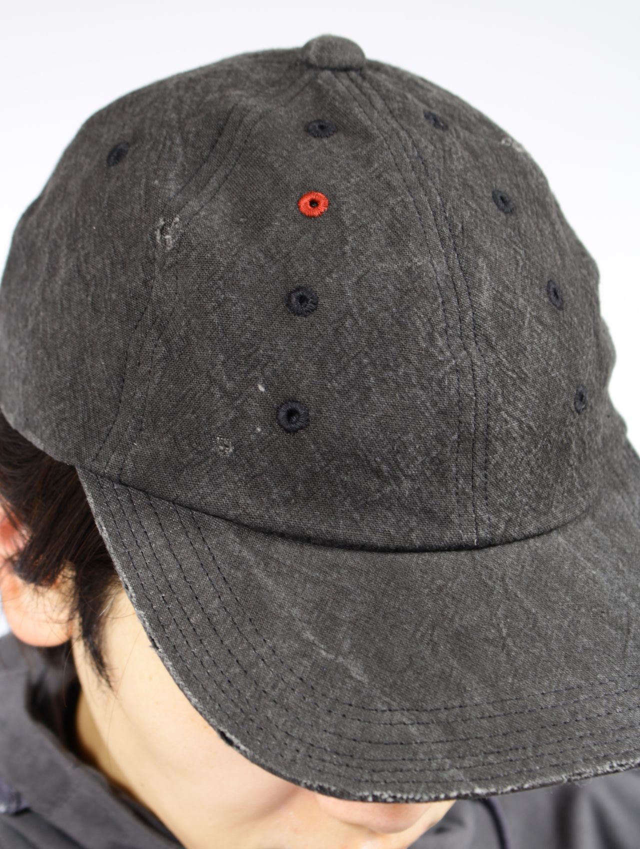 【25AW】シュテンドウシ キャップ / 朱点童子 CAP / チャコール
