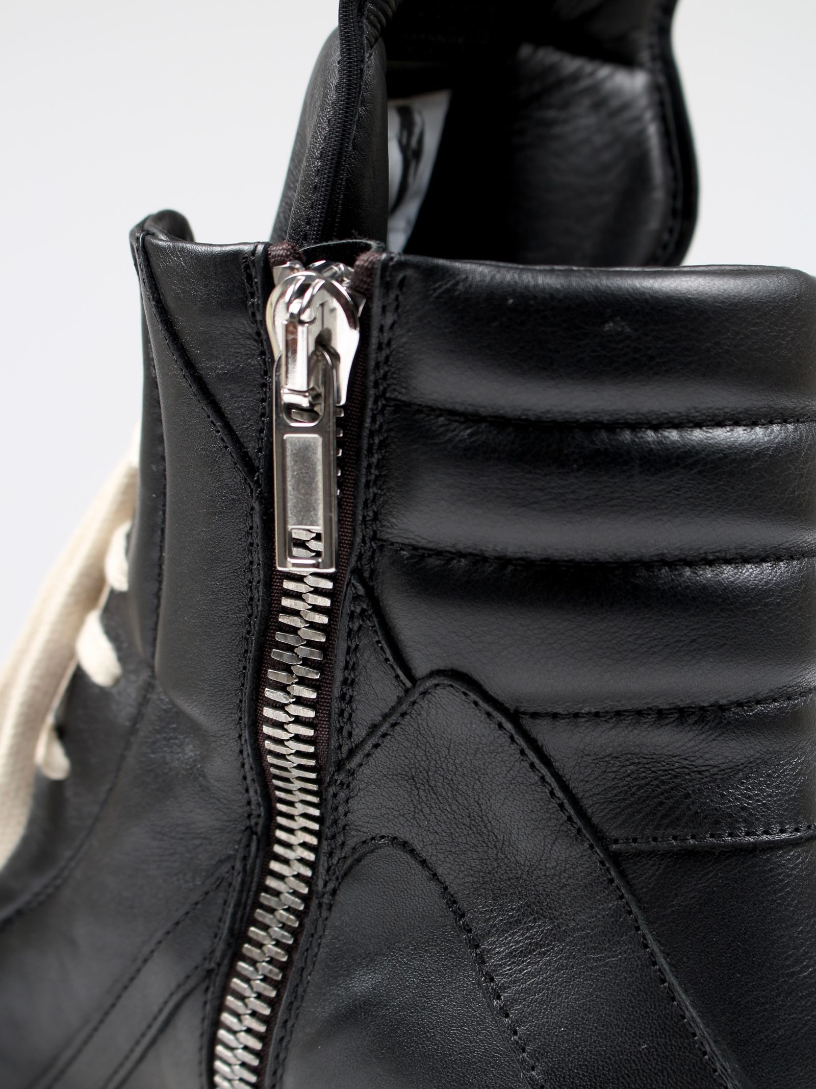RICK OWENS - ジオバスケット スニーカー / GEOBASKET