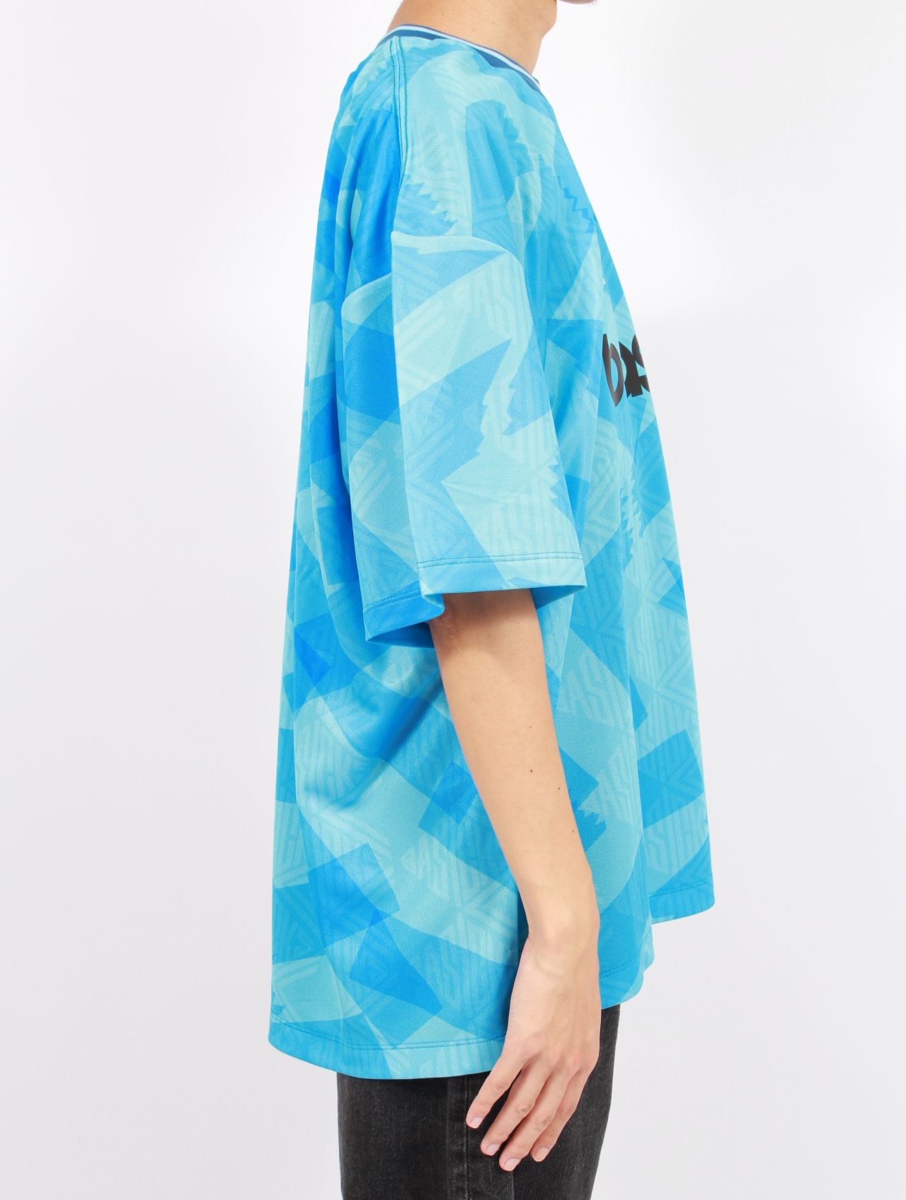 【25AW】フットボール シャツ / FOOTBALL SHIRT / ブルー