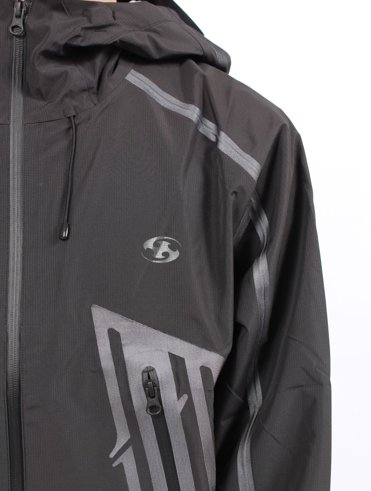 【25AW】3L テープド ジャケット / 3L TAPED JACKET / ブラック