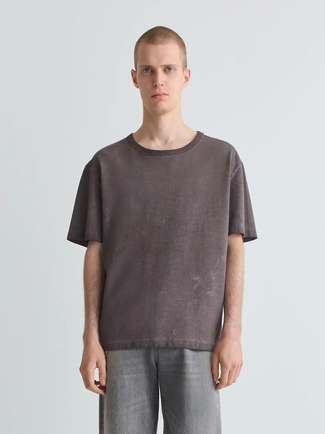 【26SS】マウロ Tシャツ / MAURO T-SHIRT / グレイス(ブラウン)