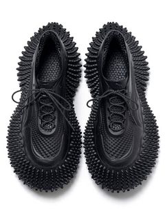 【25AW】プーマ コラボレーション スパイク 3D スニーカー / PUMA 3D SNEAKER / ブラック