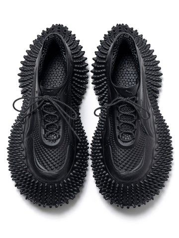 【25AW】プーマ コラボレーション スパイク 3D スニーカー / PUMA 3D SNEAKER / ブラック
