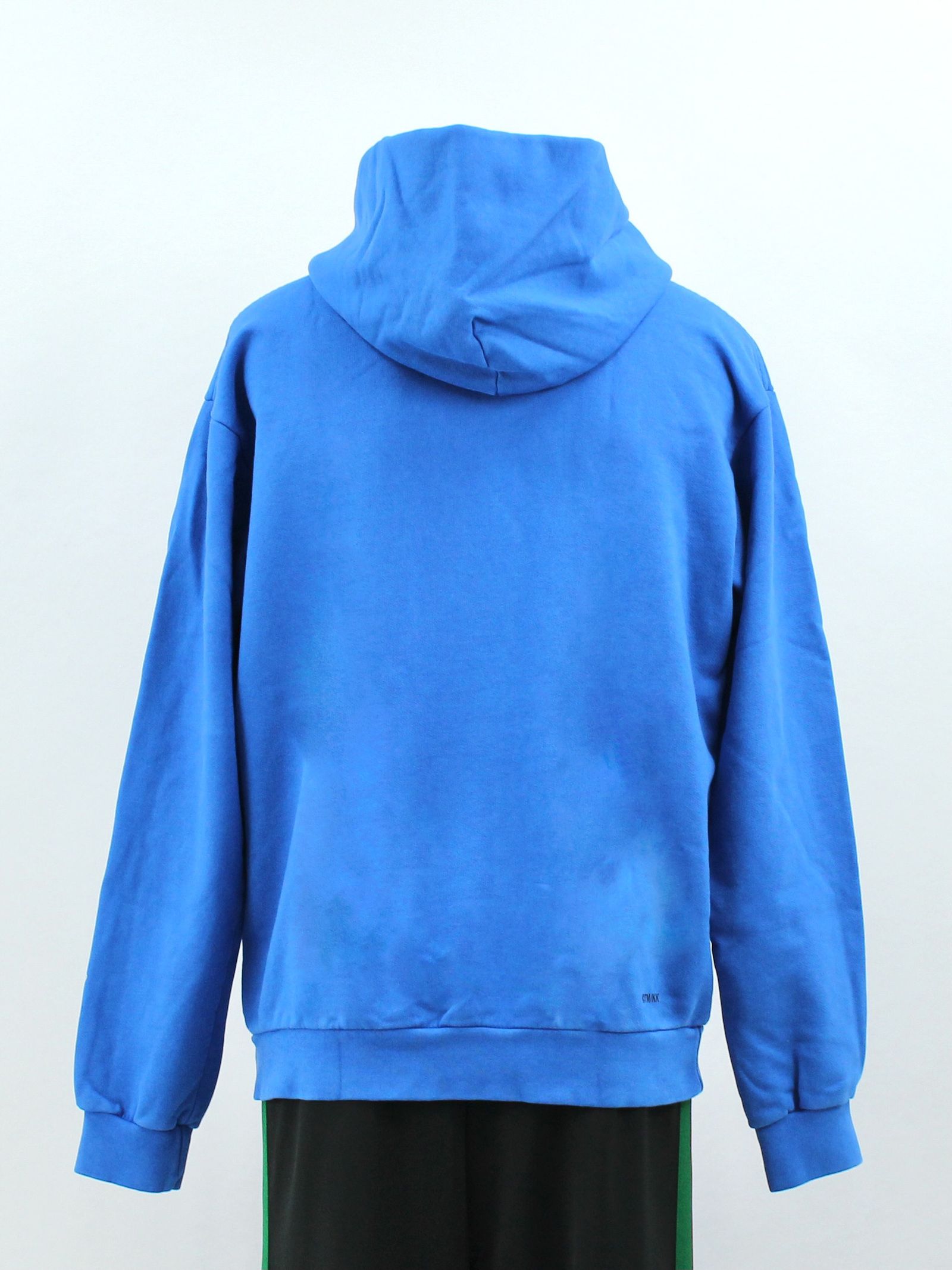 ビッグフラワープリント フーディー / AZUL Flower Hoodie / ブルー