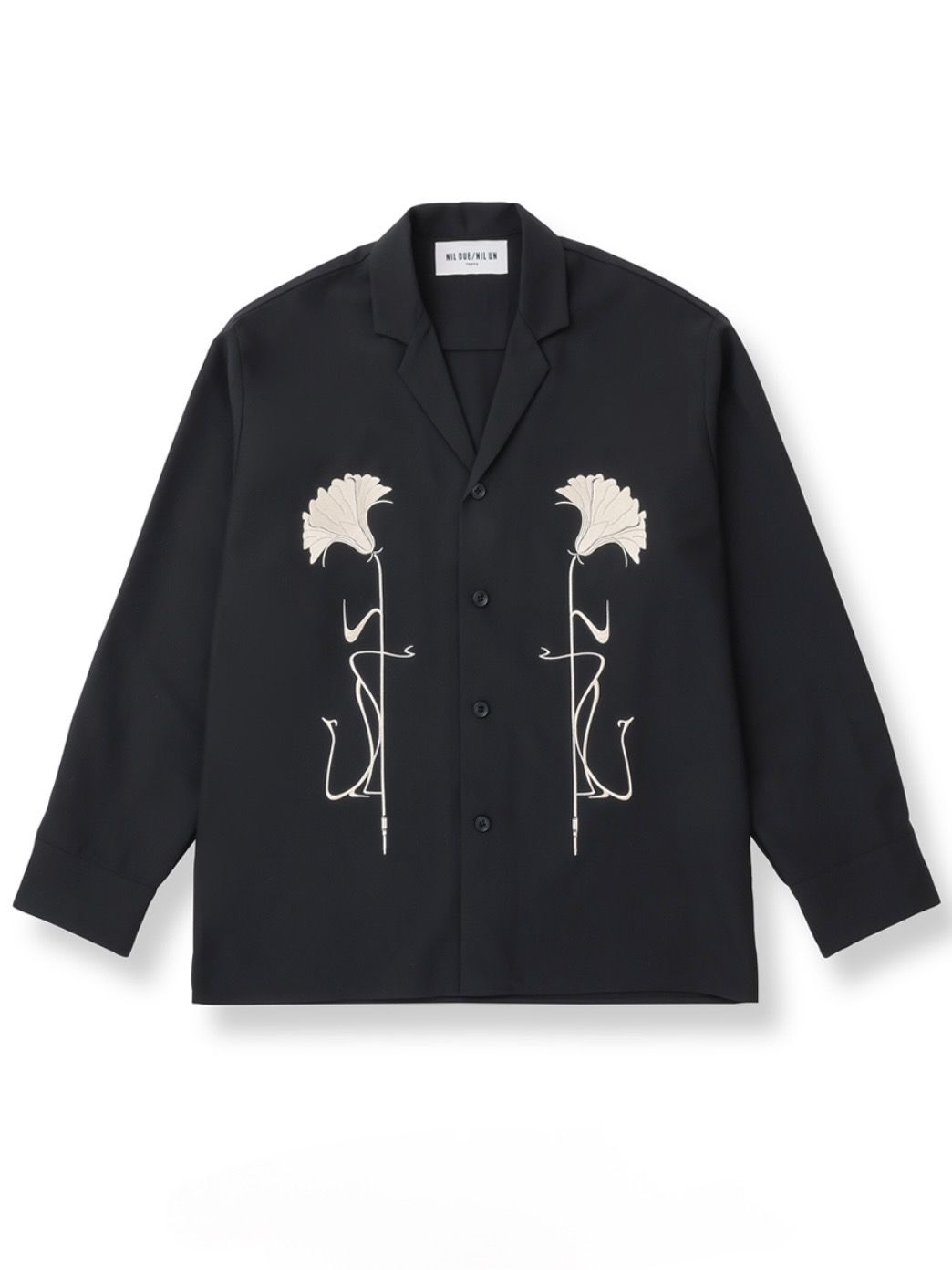 NIL DUE / NIL UN TOKYO - 【25SS】エンブロイダリー オープン NIL DUE / NIL UN TOKYO - 【25SS】エンブロイダリー オープン