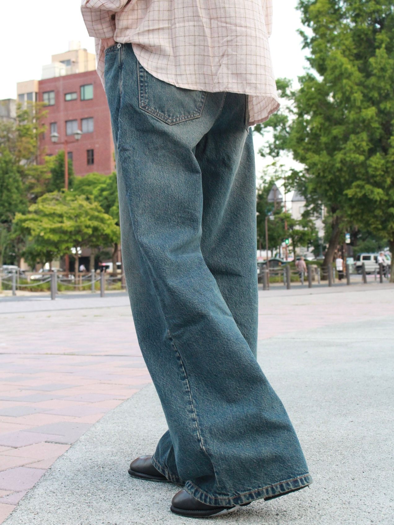 【25AW】HOPEを用いたキレイめカジュアルスタイル