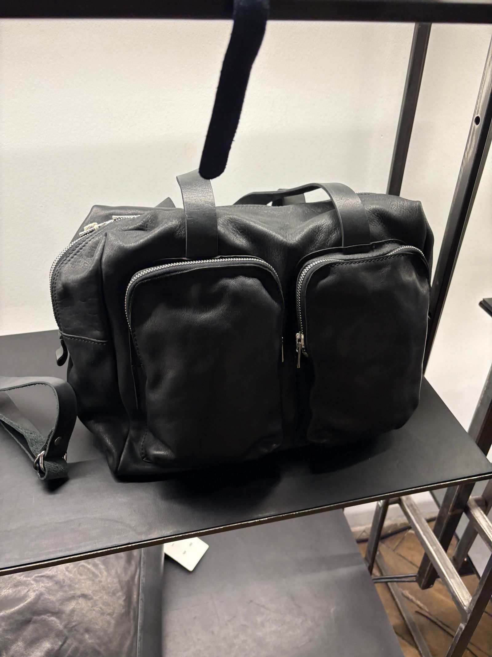 5月入荷予定【RC01】ソフト ホースレザー ブリーフケース / SOFT HORSE FULL GRAIN BRIEFCASES / ブラック