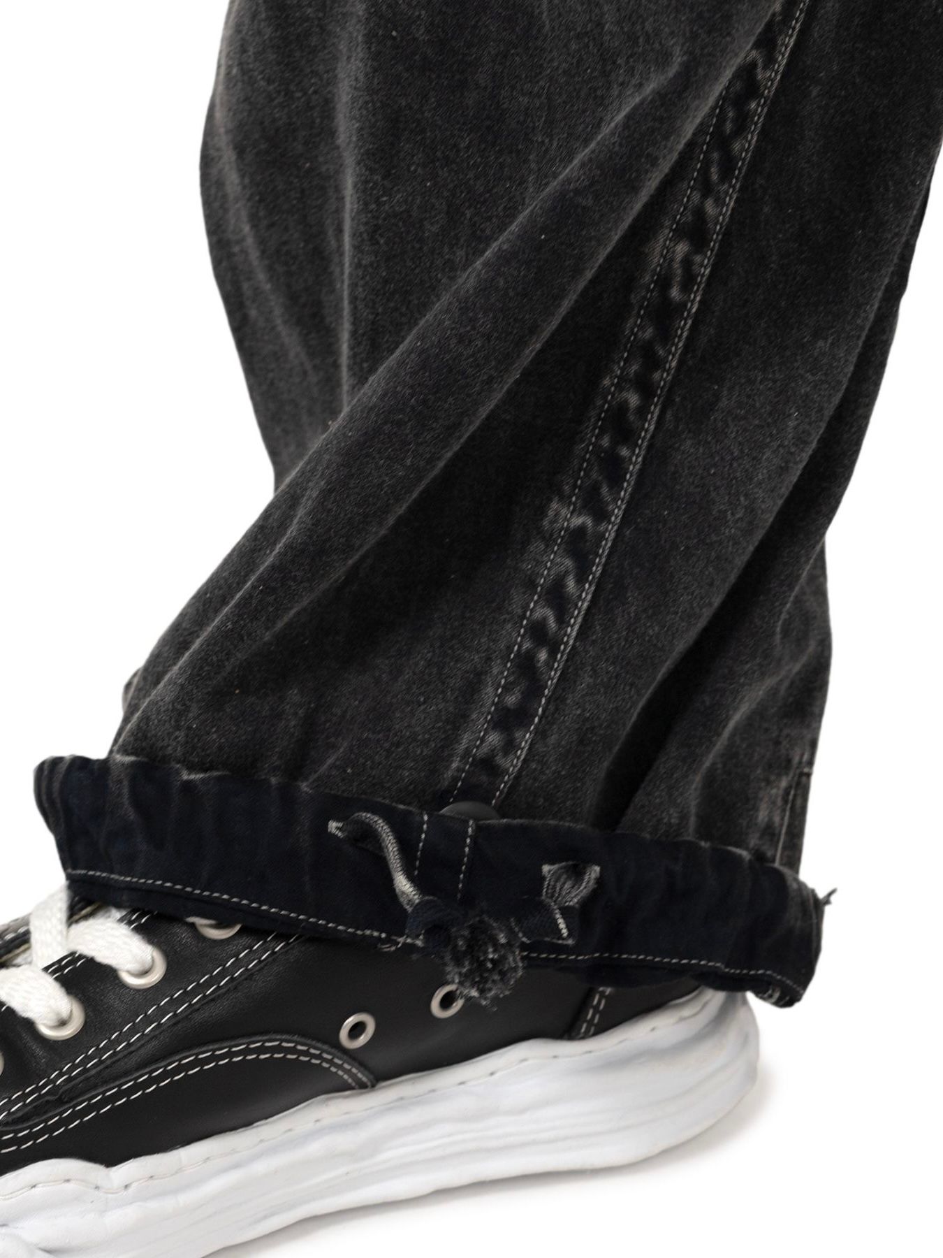 【25SS】リペア カーゴ トラウザー / REPAIR CARGO TROUSER / ブラック