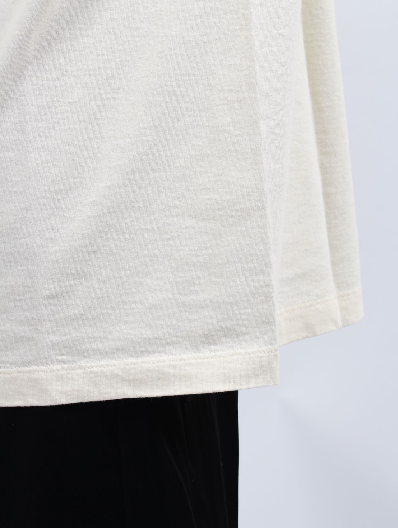 【25SS】ジャンボ ショートスリーブ 半袖 Tシャツ / JUMBO SS T / ナチュラル