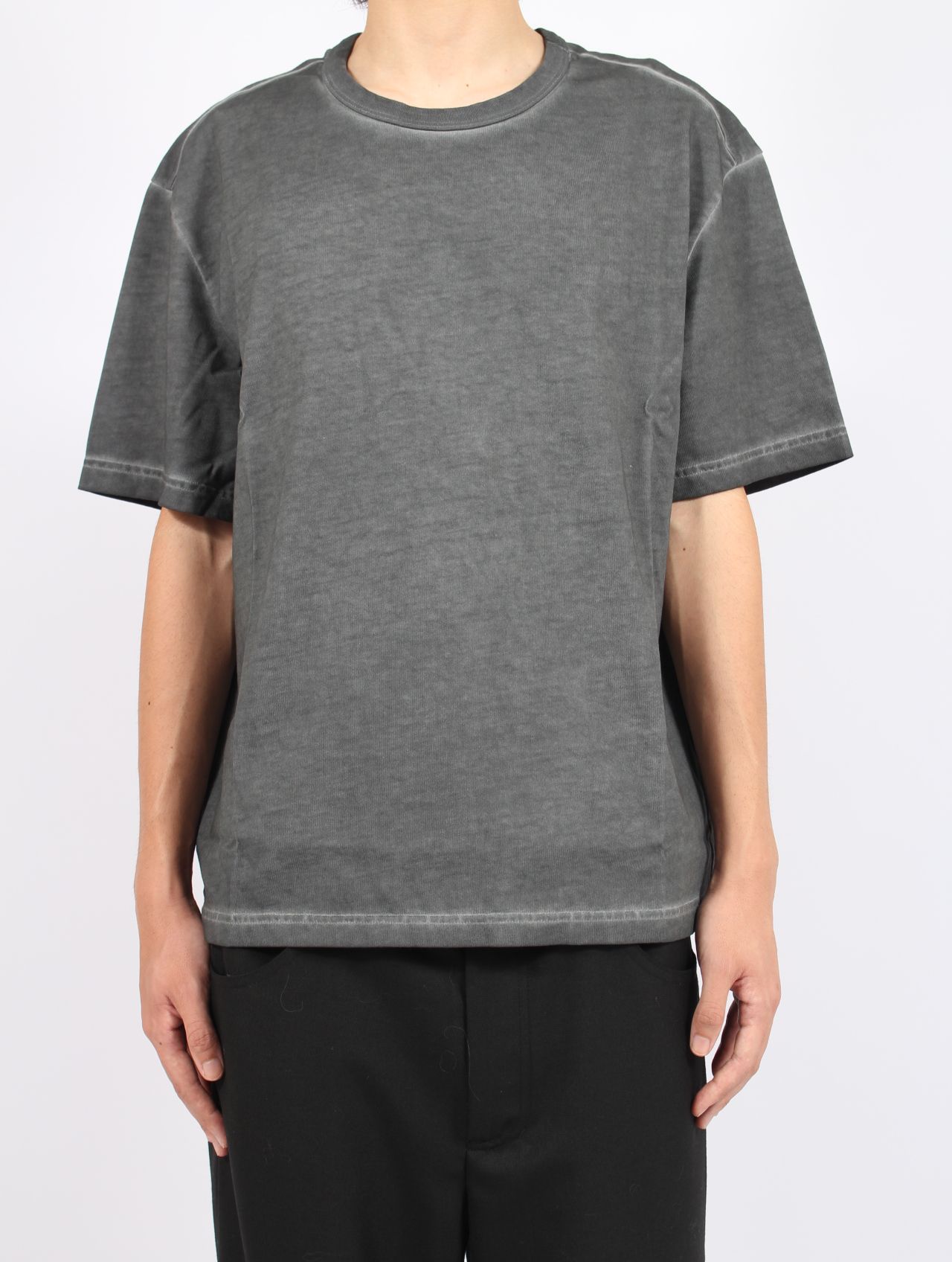 【25AW】 マウロ Tシャツ / MAURO T-SHIRT / ウォッシュブラック