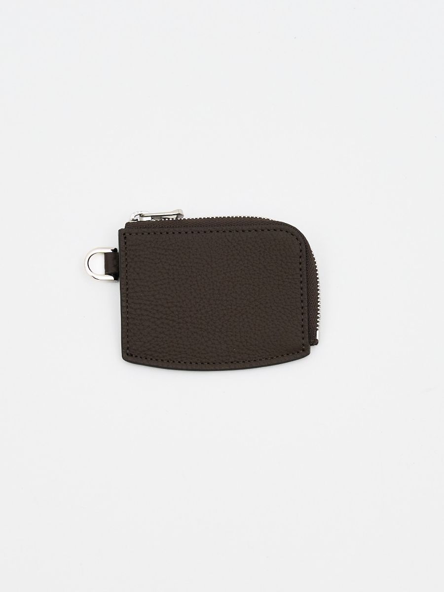 定番レザー クリスティ ミニ コイン ケース 小銭入れ / CRISTY MINI COIN CASE DIPLO FJORD / TEARA(ブラウン)