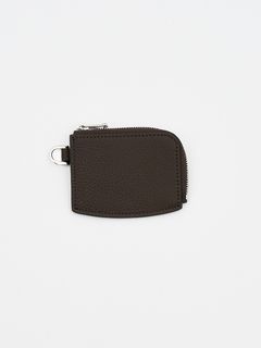 定番レザー クリスティ ミニ コイン ケース 小銭入れ / CRISTY MINI COIN CASE DIPLO FJORD / TEARA(ブラウン)