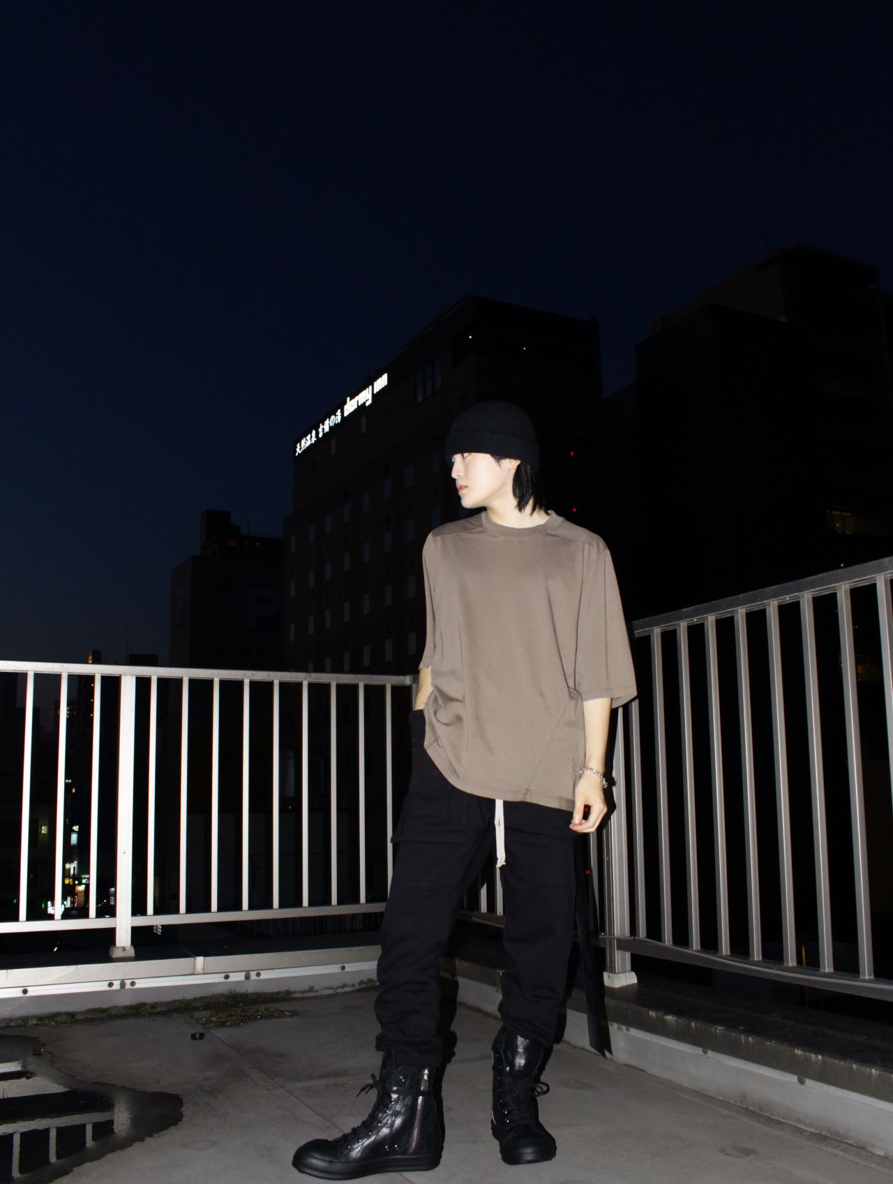 【25SS】ウォールラスT 半袖 カットソー  / WALRUS T / ダスト