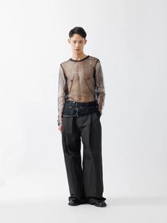 【26SS】セカンドスキン ロングスリーブ Tシャツ / SECOND SKIN L/S T-SHIRT .15 / ノーティカルブラック