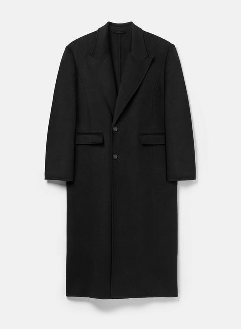 【25AW】 テツ コート / TETSU COAT / シュンガイト(ブラック)