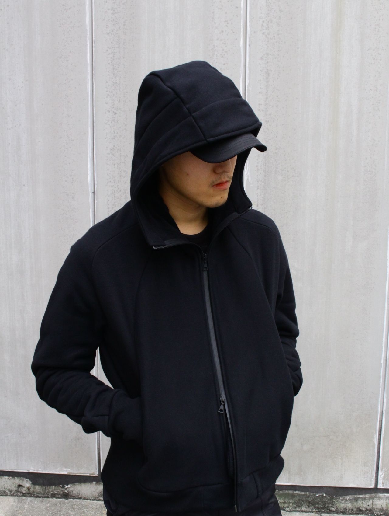 【25SS】L5 スウェット パーカー / L5 Sweat Parka / ブラック