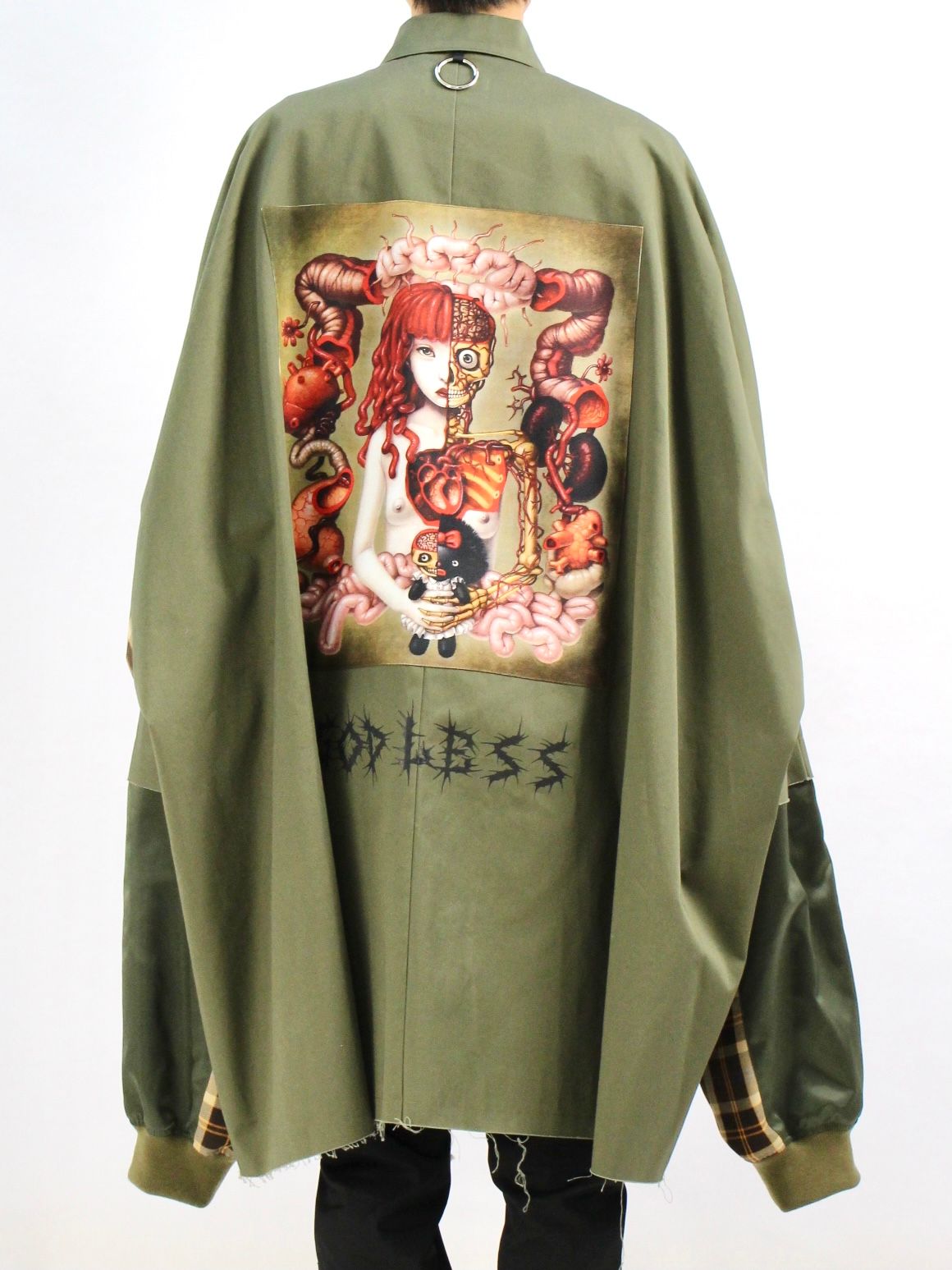 KIDILL 22ss Military Jacket