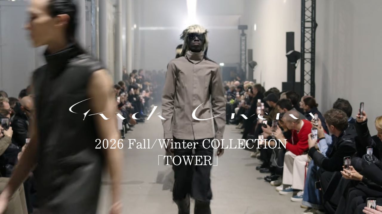 2026AW COLLECTION「TOWER」