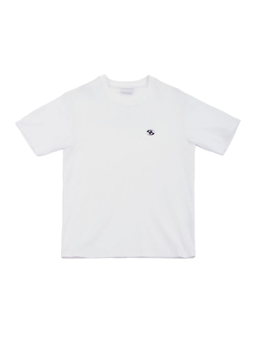 ロゴ T シャツ 半袖Tシャツ / LOGO T-SHIRT / ホワイト SG27SSTOTS001