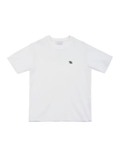 ロゴ T シャツ 半袖Tシャツ / LOGO T-SHIRT / ホワイト SG27SSTOTS001