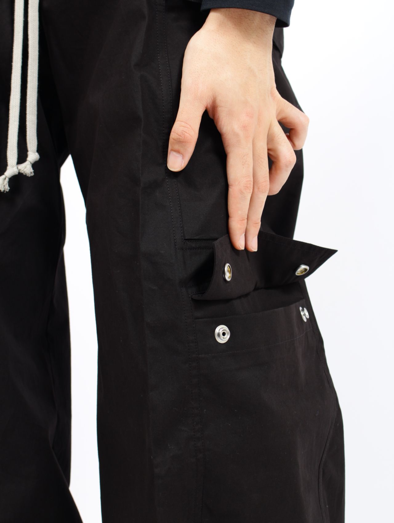 【26SS】カーゴ ベラパンツ / CARGO BELAS / ブラック