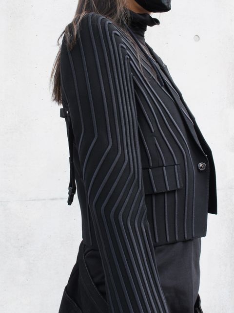 【Rick Owens × sulvam】ハイエンドなモードスタイル