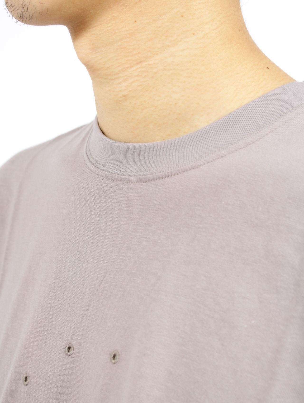 トップス 25SS JIAN YE CIRCLE TEE JIAN YE - 【25SS】サークル Tシャツ / CIRCLE T / グレー | STORY