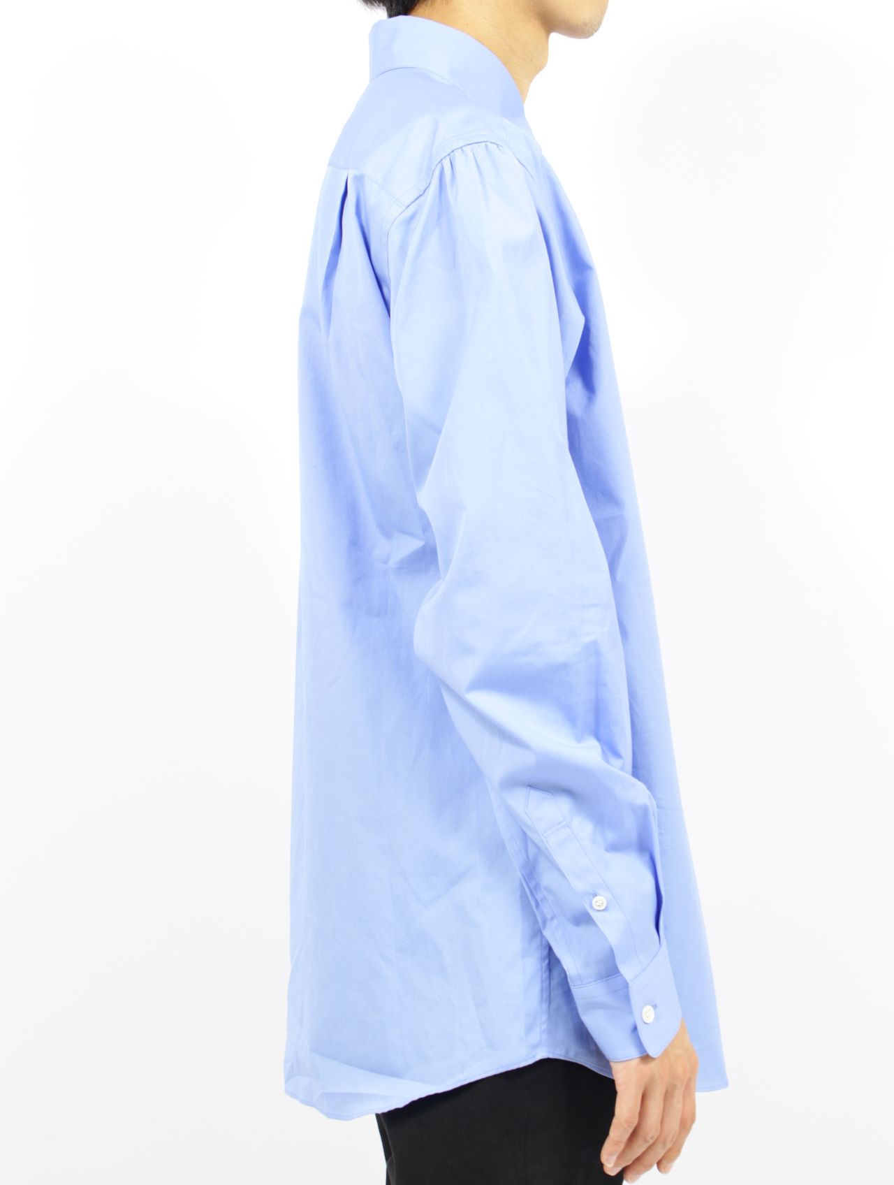 【25AW】マニカ カミーチャ ドレス シャツ 長袖 / MANICA CAMICIA DRESS SHIRT / サックス