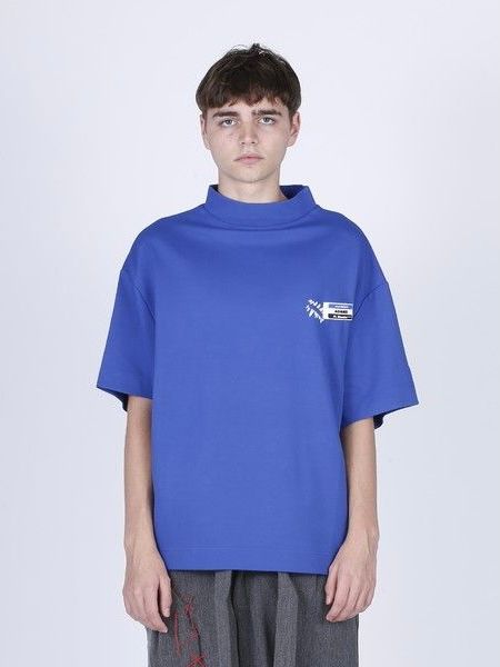 イレイサー Tシャツ / ERACER TEE / ブルー