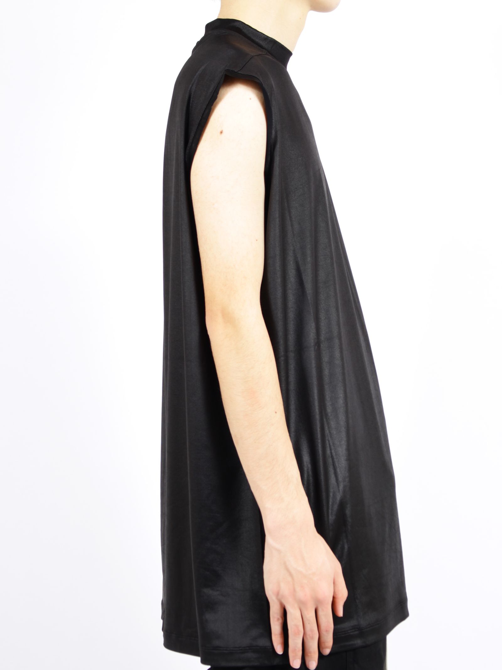 【26SS】ノースリーブ タープT / TARP T / ブラック