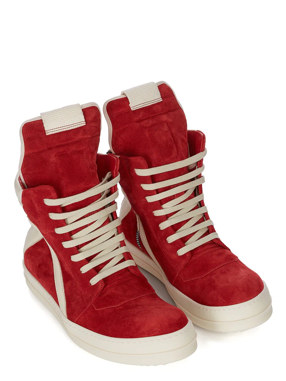 【26SS】ジオバスケット スニーカー  / GEOBASKET / レッド