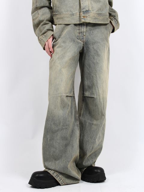 【25SS】デム ジーンズ デニムパンツ / DEM JEANS / SURFACE WAVE(インディゴ)