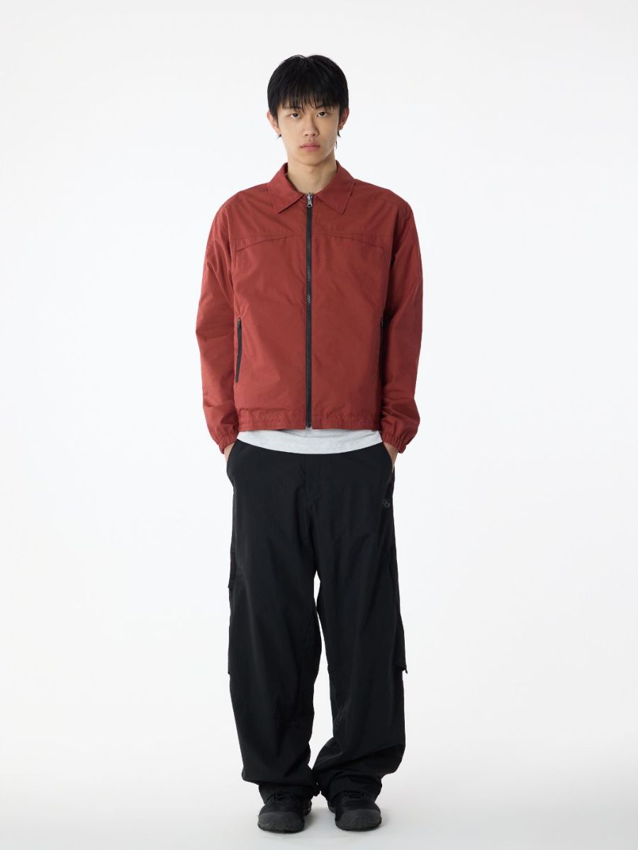 ナイロン スナップ パンツ / NYLON SNAP PANTS / ブラック SG27SSBTPA001