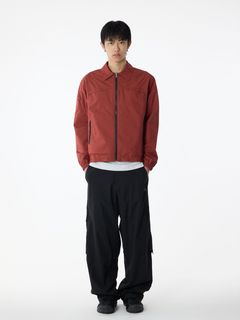 ナイロン スナップ パンツ / NYLON SNAP PANTS / ブラック SG27SSBTPA001