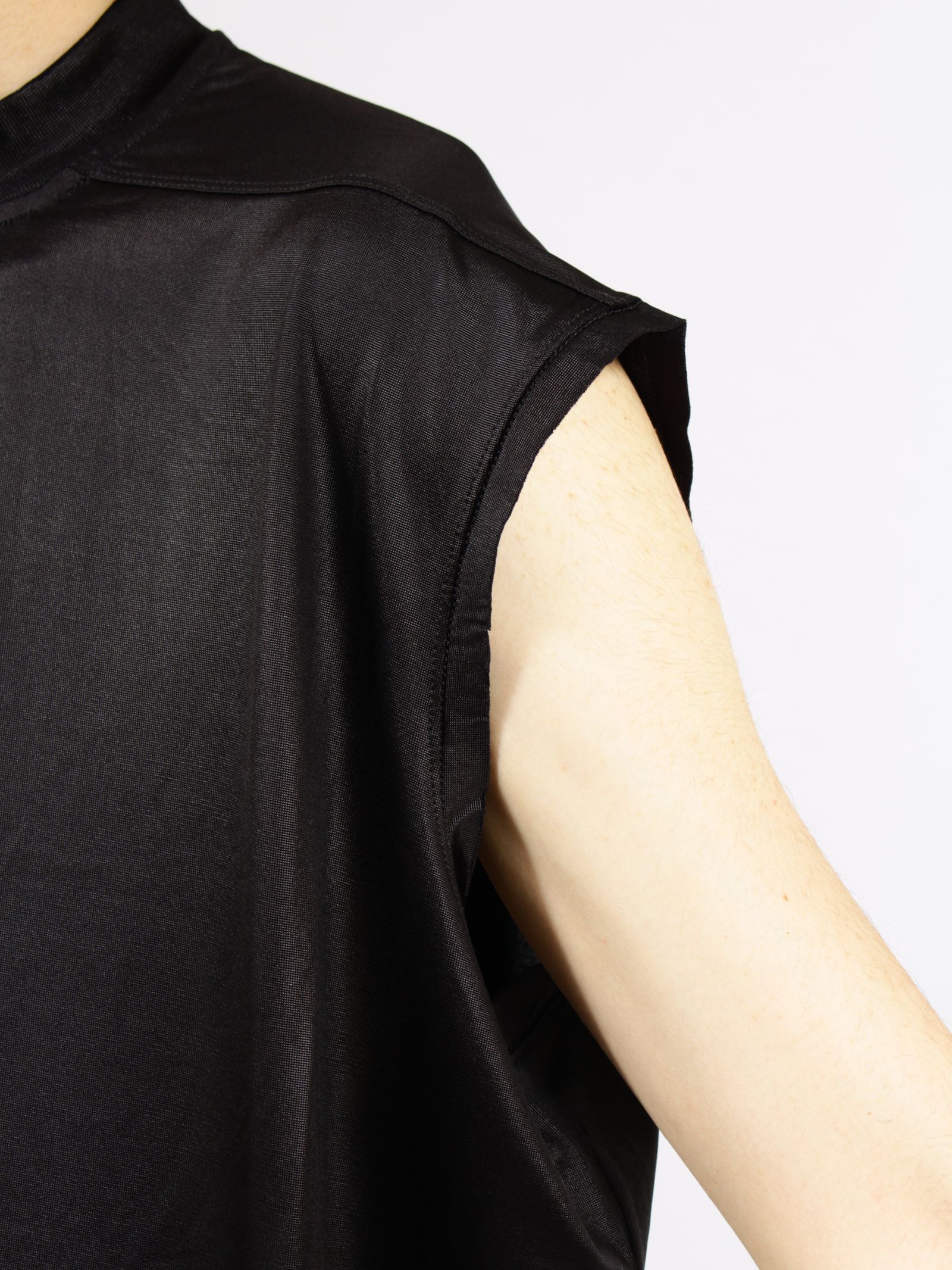 【26SS】ノースリーブ タープT / TARP T / ブラック