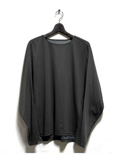 【27SS】 ロングスリーブ Tシャツ CXN 長袖 カットソー / LONG SLEEVE T-SHIRTS CXN / ダークグレー
