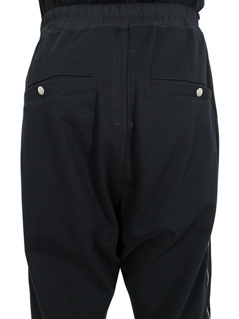 【20SS】サイド ジップ トラックパンツ / TECUATL TRACK PANT / ブラック