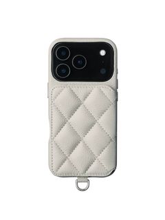 【iPhone 17 Pro】グレース スマートフォンケース / GRACE / パール