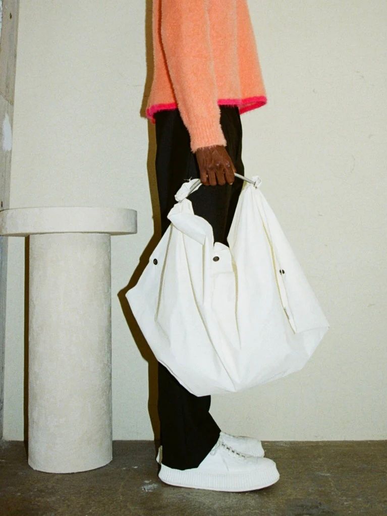 ヘリー フロシキ バッグ / HERRIE FUROSHIKI BAG DS-LC / トープ