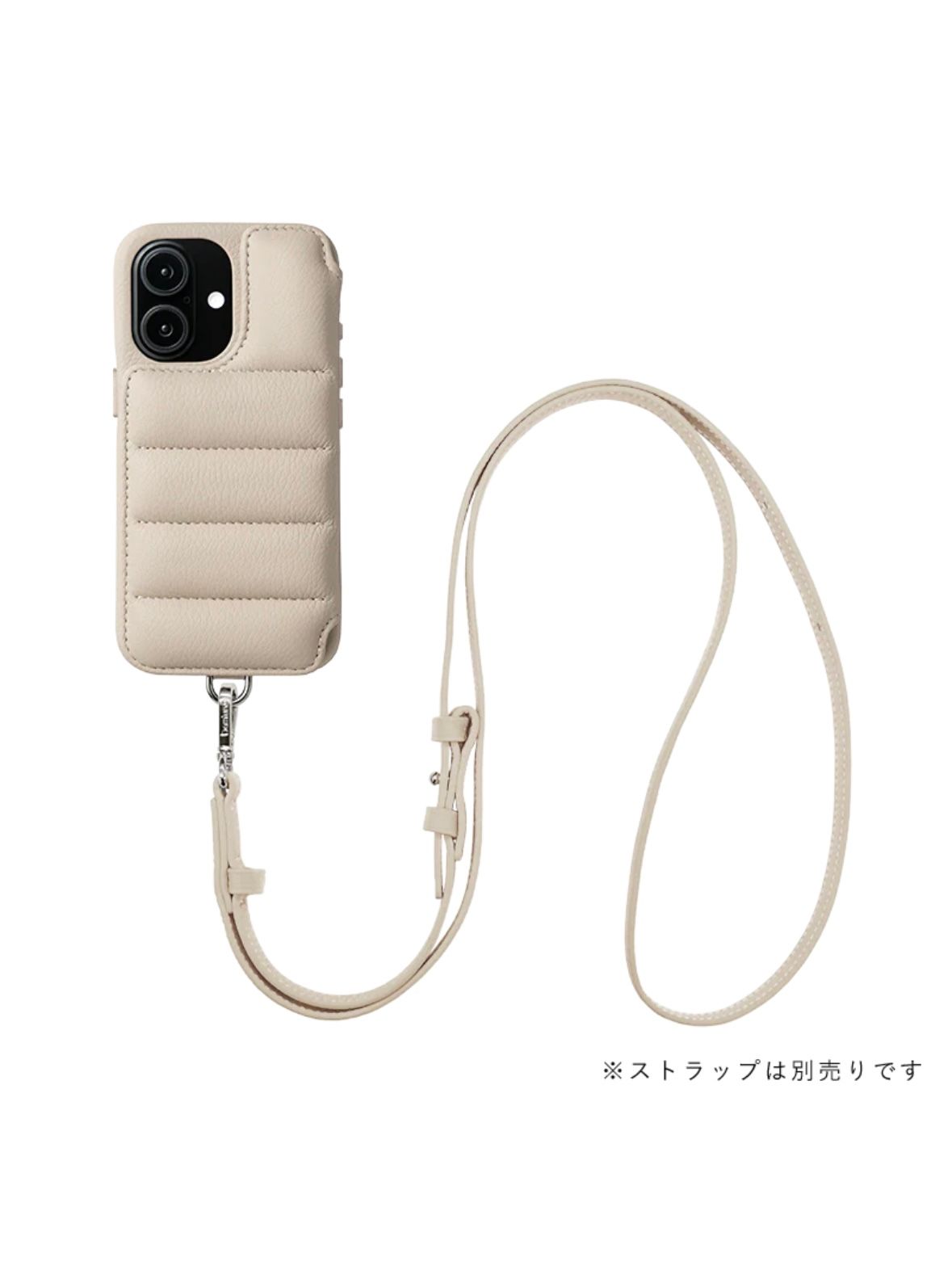 【iPhone 17】バロン スマートフォンケース / BALLON / ベージュ