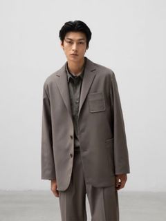 【25AW】サンティアゴ スポーツ ジャケット / SANTIAGO SPORTS JACKET / ミンク