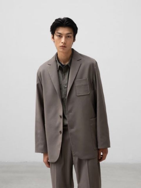 【25AW】サンティアゴ スポーツ ジャケット / SANTIAGO SPORTS JACKET / ミンク
