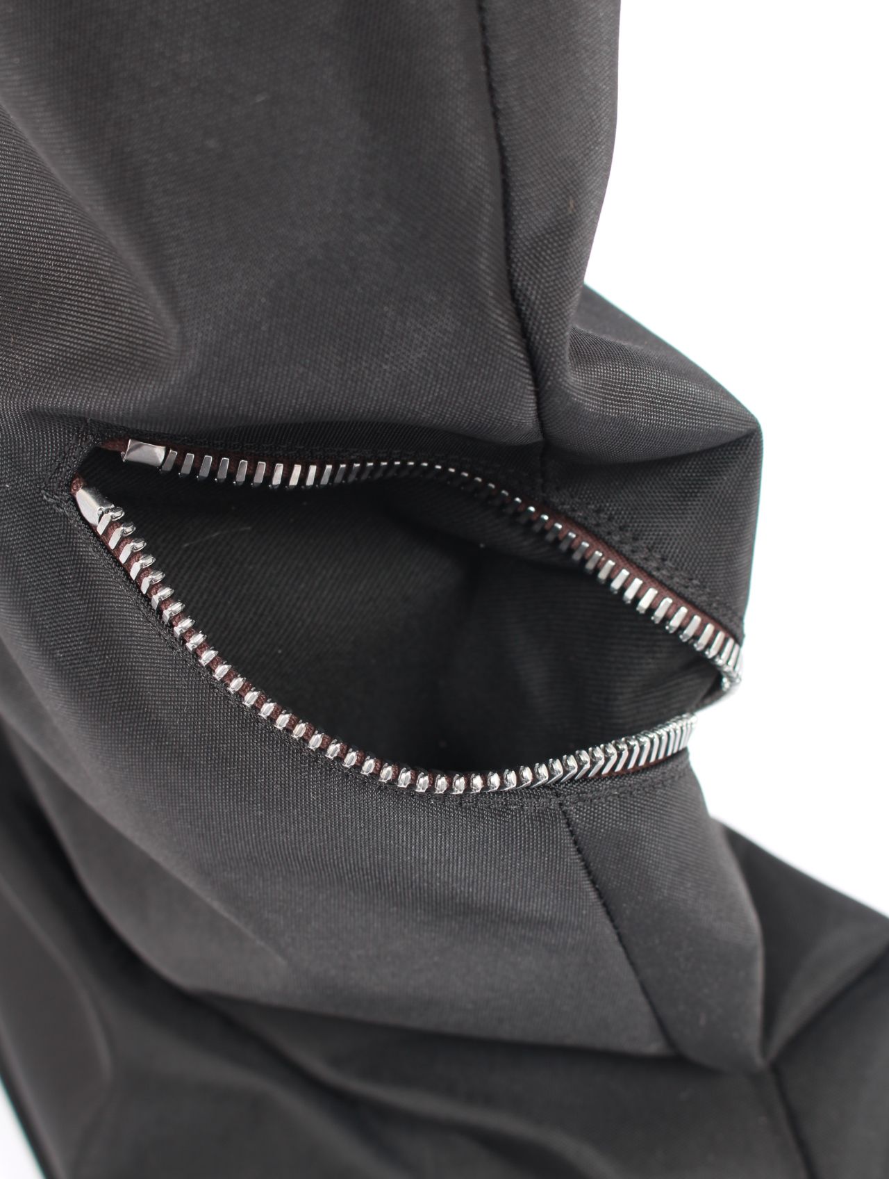 【25AW】カーゴ フェティッシュ ニーハイ スニーカー ブーツ / CARGO FETISH / ブラック