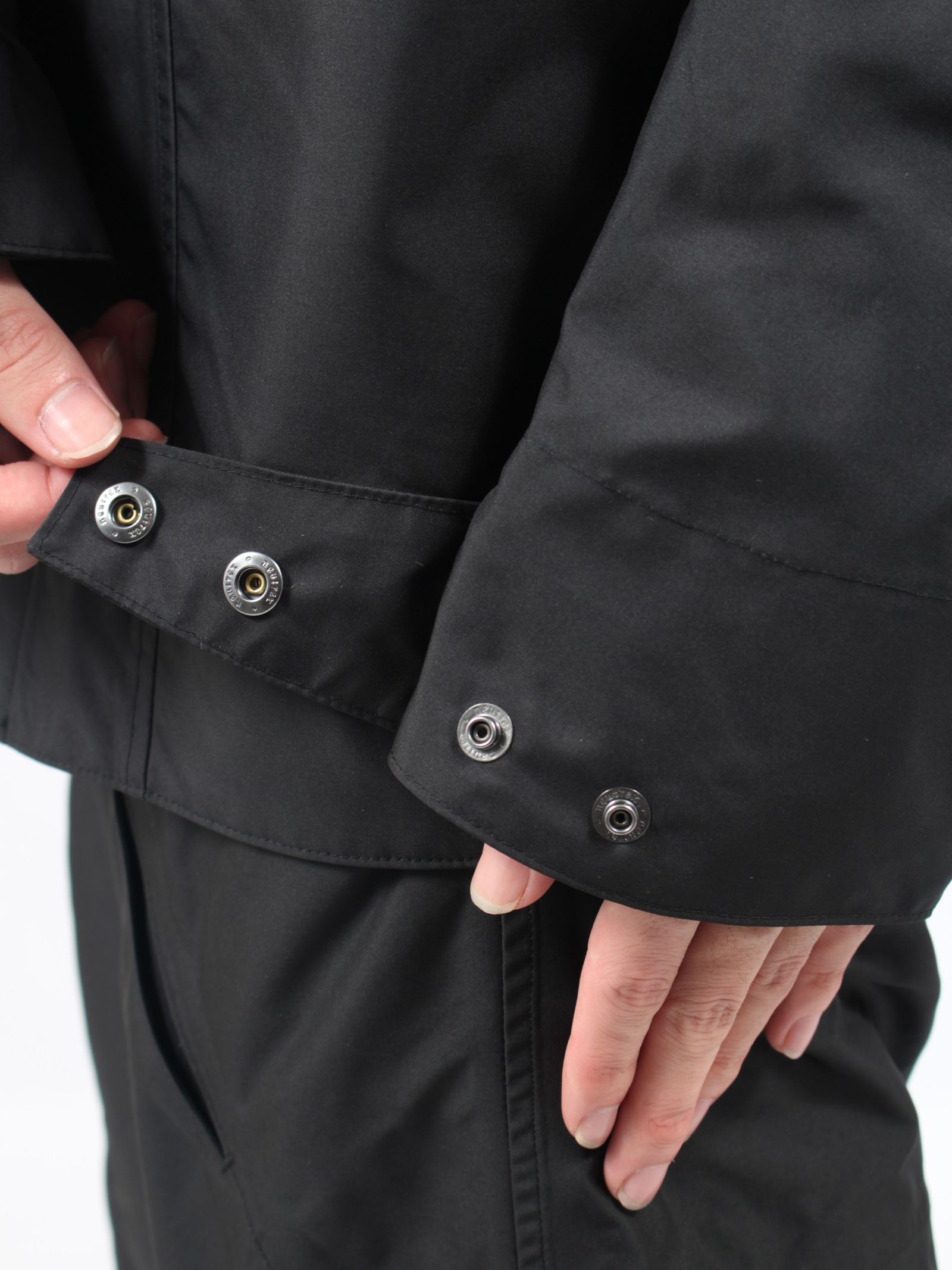 【24AW】6ポケット パネル ワークジャケット / 6POCKET PANEL WORK JACKET / ブラック