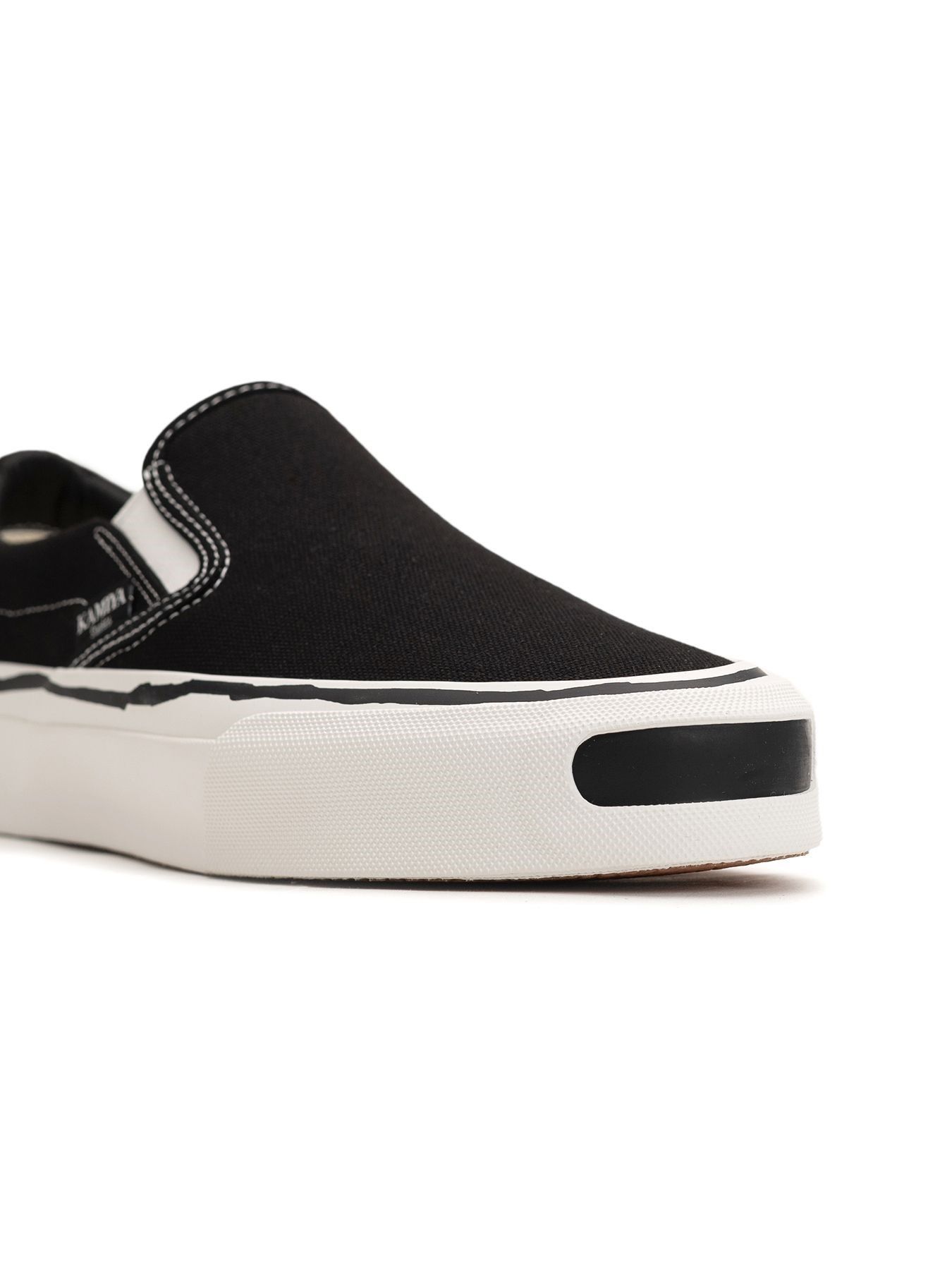 【25SS】"コーネル" ヴァルカナイズ スニーカー / "CORNELL"VULCANIZED SNEAKER / ブラック