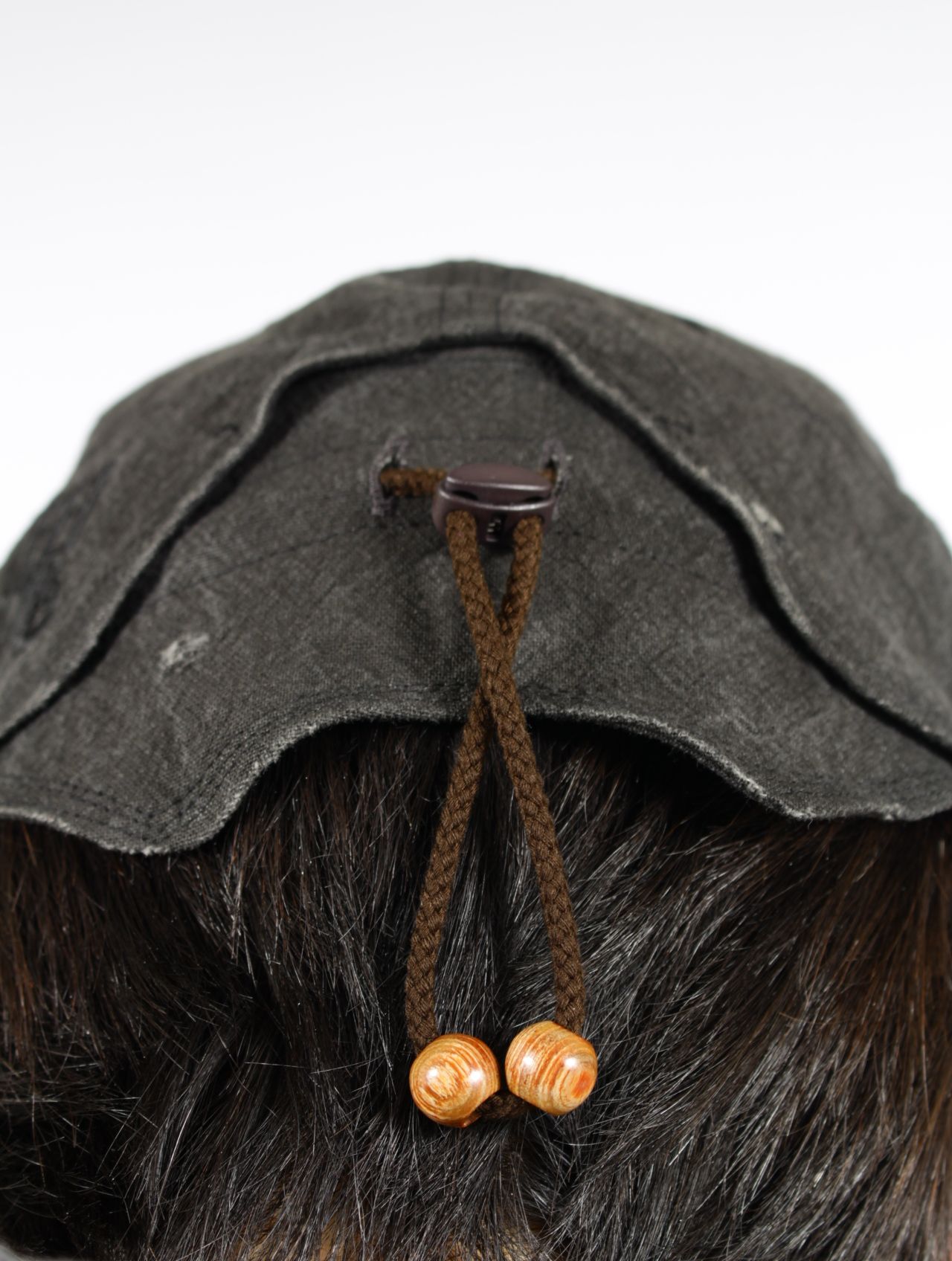 【25AW】シュテンドウシ キャップ / 朱点童子 CAP / チャコール