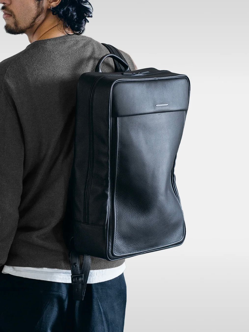 ソフト バックパック ラージ / SOFT BACK PACK LARGE / ブラック