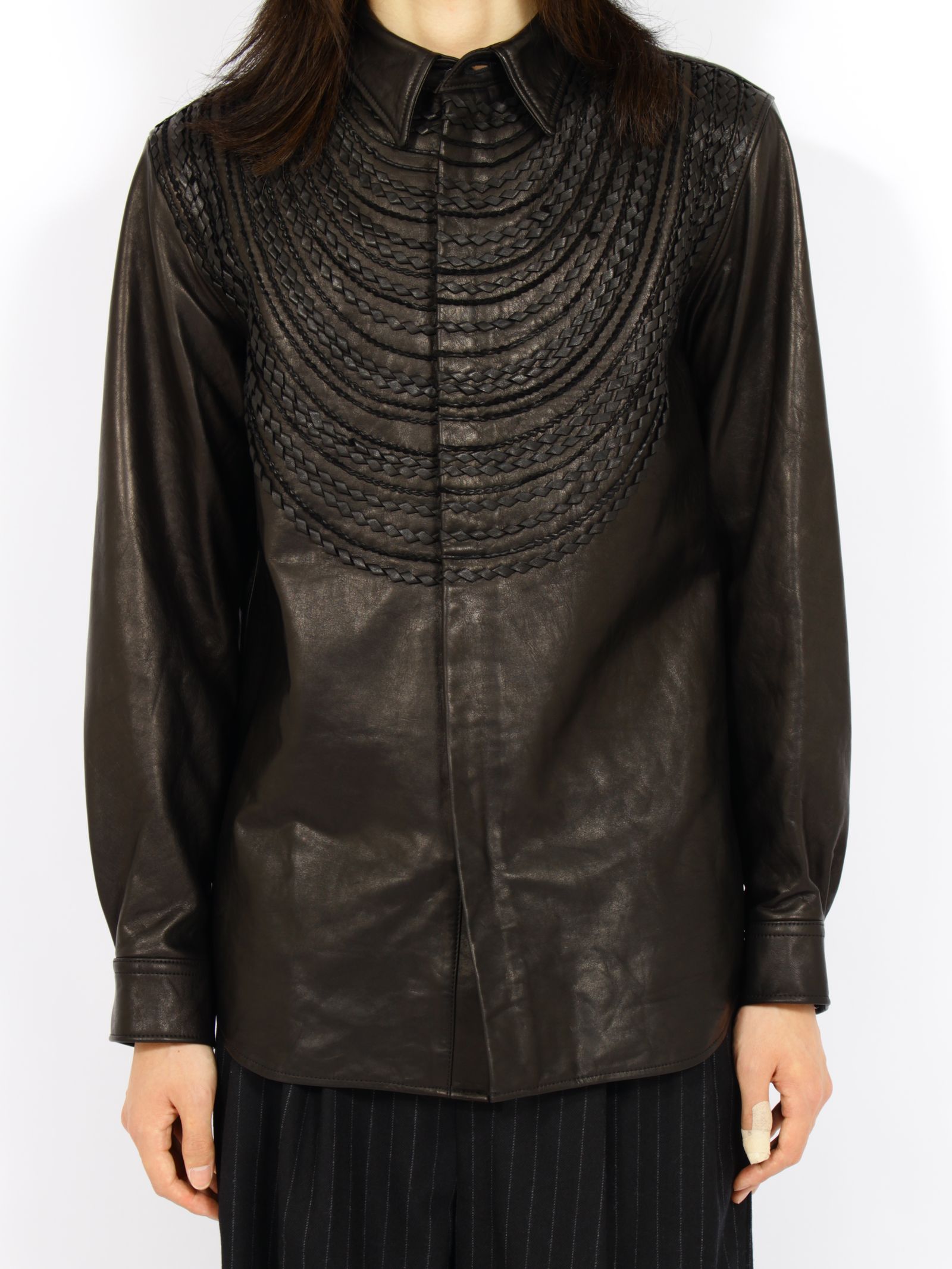 【26AW】レギュラー シャツ / REGULAR SHIRT / ブラック