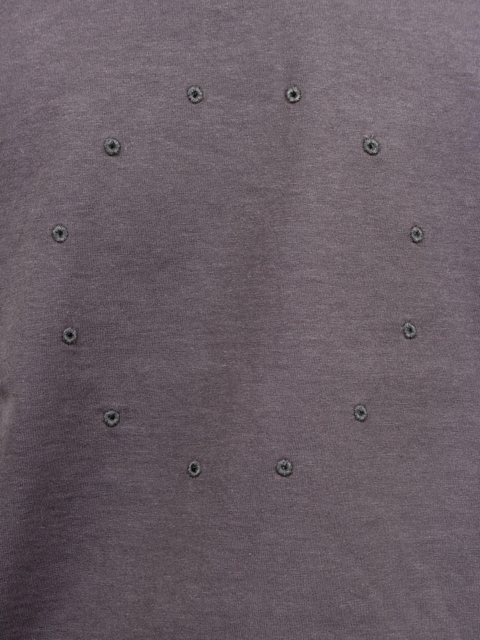 【26SS】サークル Tシャツ / CIRCLE T / チャコール